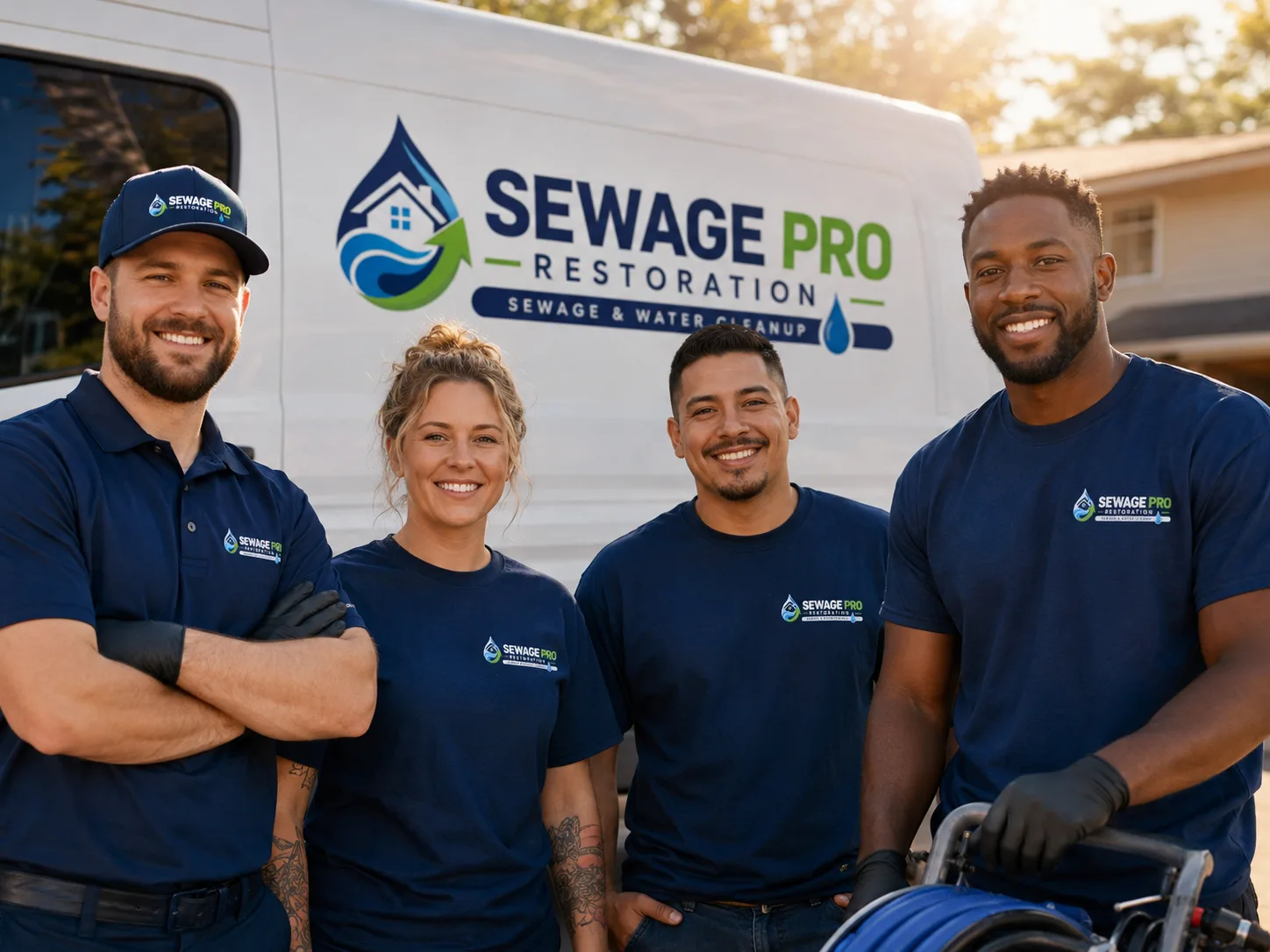Sewage Cleanup Services company in Brookeland, TX